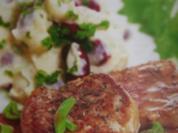 Filet mit Bohnenpüree - Rezept