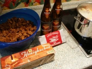 Pfefferkuchensoße auch Fischpfefferkuchensoße - Rezept