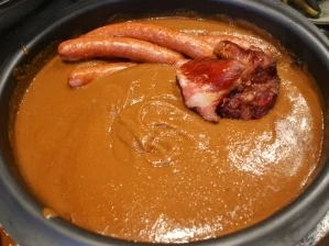 Pfefferkuchensoße auch Fischpfefferkuchensoße - Rezept