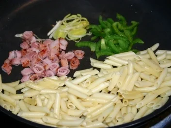 Makkaronireste - Rezept