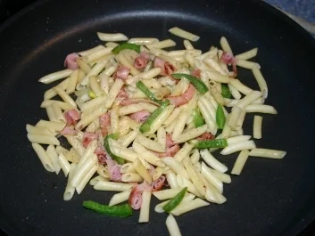 Makkaronireste - Rezept