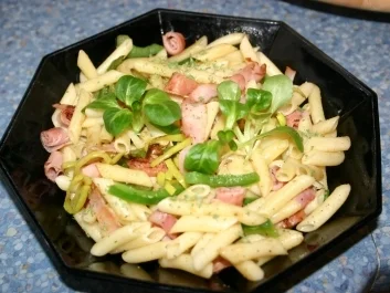 Makkaronireste - Rezept