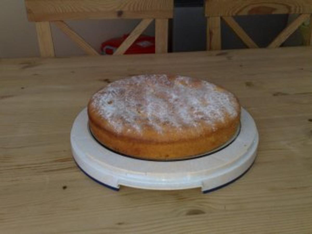 Kuchen/Torten: gedeckter Apfelkuchen - Rezept