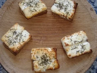 Rezept: Griechische Weinhappen Griechische Weinhappen - Rezept