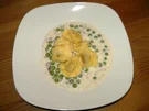 Tortellini in Käse-Sahnesoße - Rezept