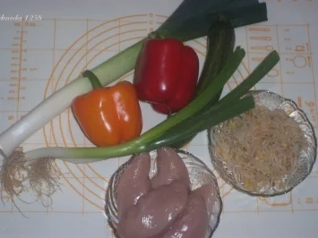 Rezept: Hähnchenbrust "süß-sauer" aus dem Wok Hähnchenbrust "süß-sauer" aus dem Wok - Rezept