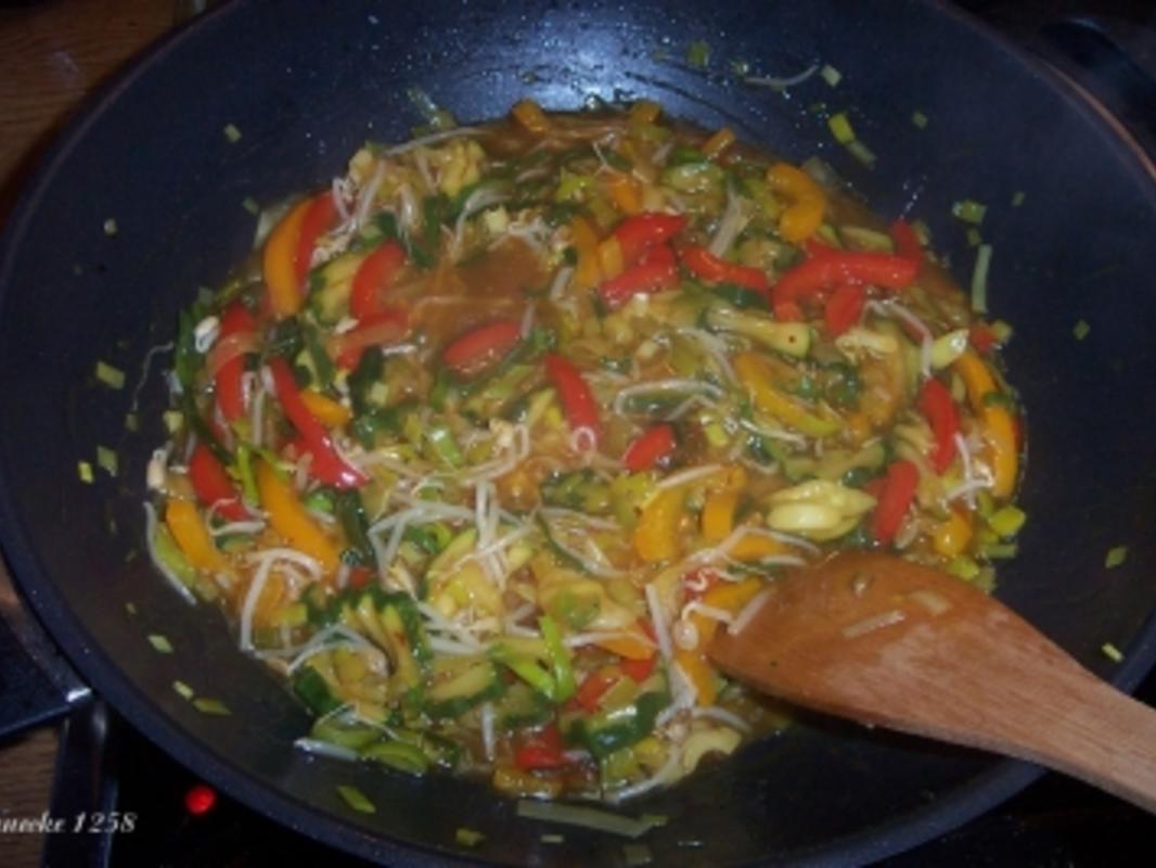 Hähnchenbrust &amp;quot;süß-sauer&amp;quot; aus dem Wok - Rezept - kochbar.de