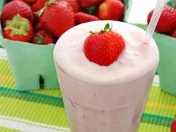 Rezept: Erdbeershake Erdbeershake - Rezept