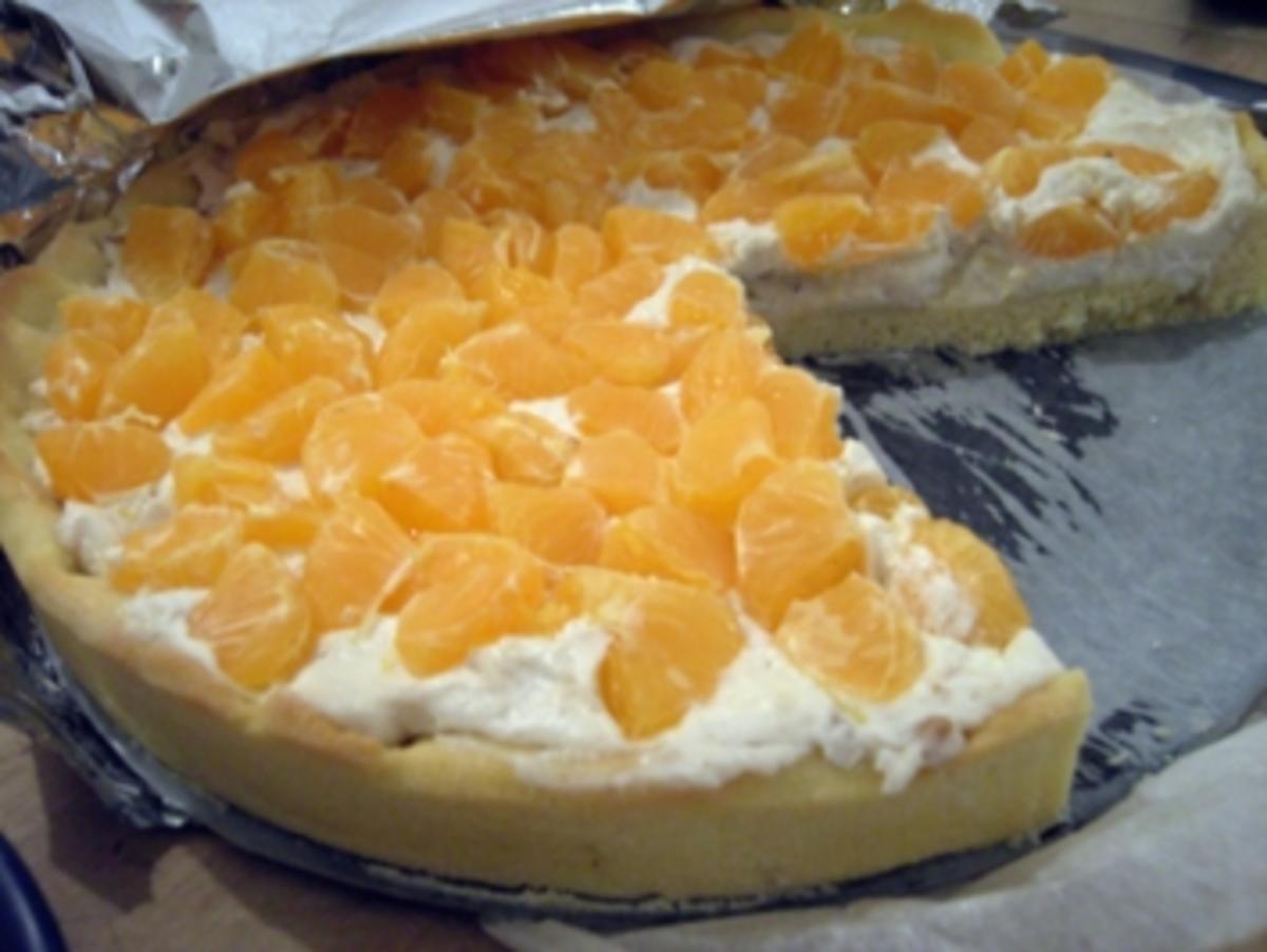 Kuchen: Fruchtige Mascarpone-Topfen Tarte - Rezept
