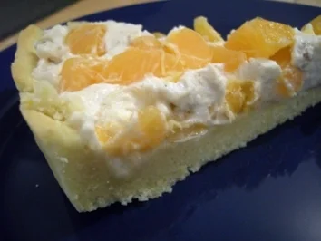 Kuchen: Fruchtige Mascarpone-Topfen Tarte - Rezept