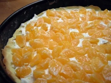 Kuchen: Fruchtige Mascarpone-Topfen Tarte - Rezept