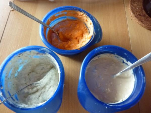 Dips: Ajvar-Dip - Rezept mit Bild - kochbar.de