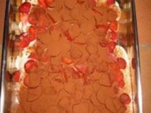 Erdbeer-Tiramisu - Rezept