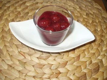 Heiße Kirschen ganz flott - Rezept