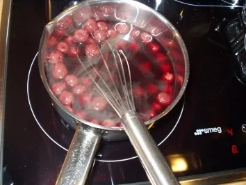 Heiße Kirschen ganz flott - Rezept