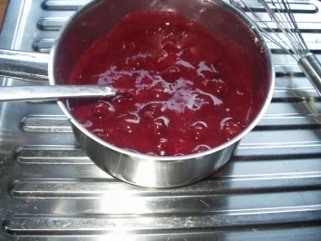 Heiße Kirschen ganz flott - Rezept