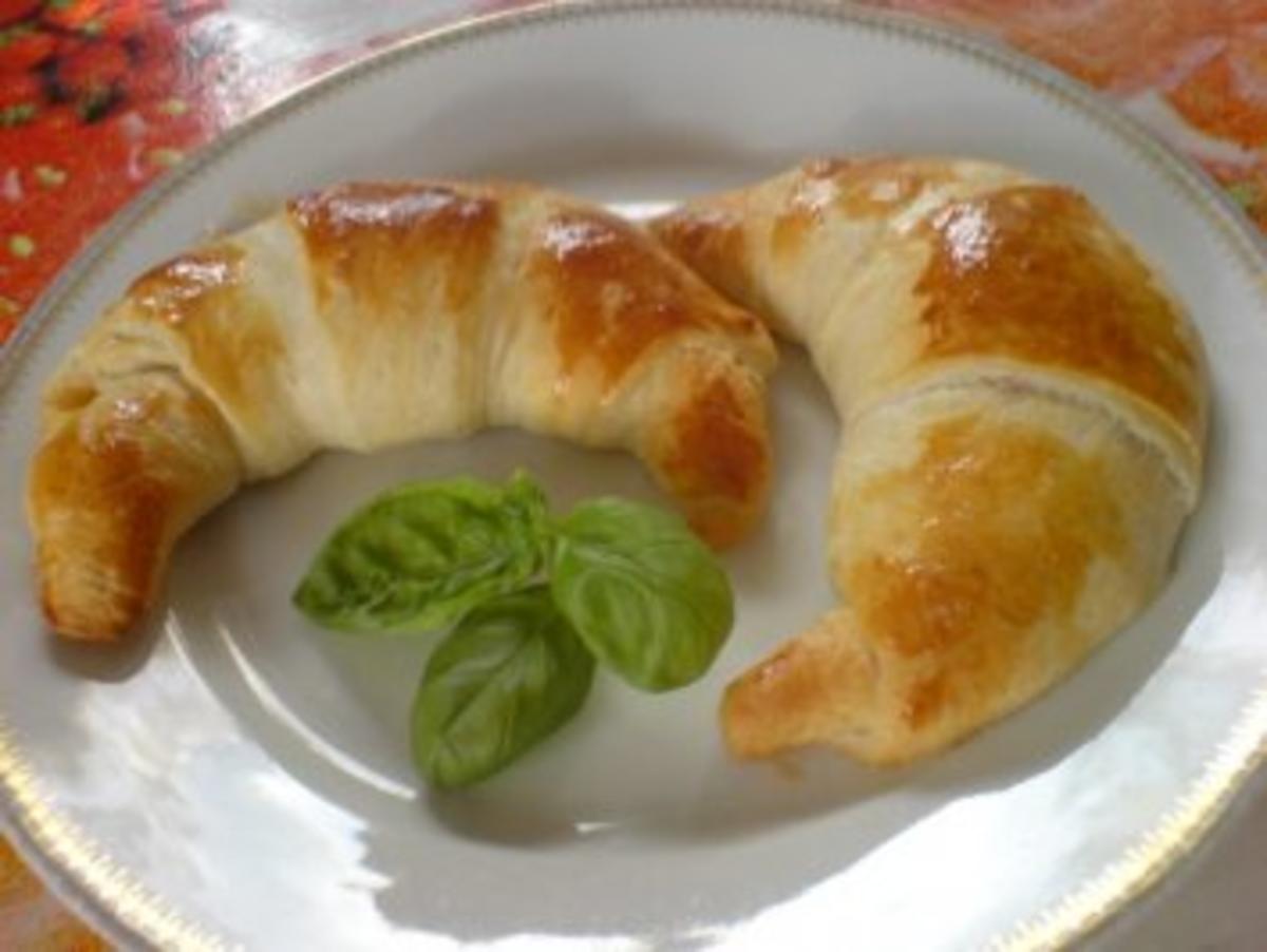 Pikante Croissants - Rezept - Bild Nr. 3