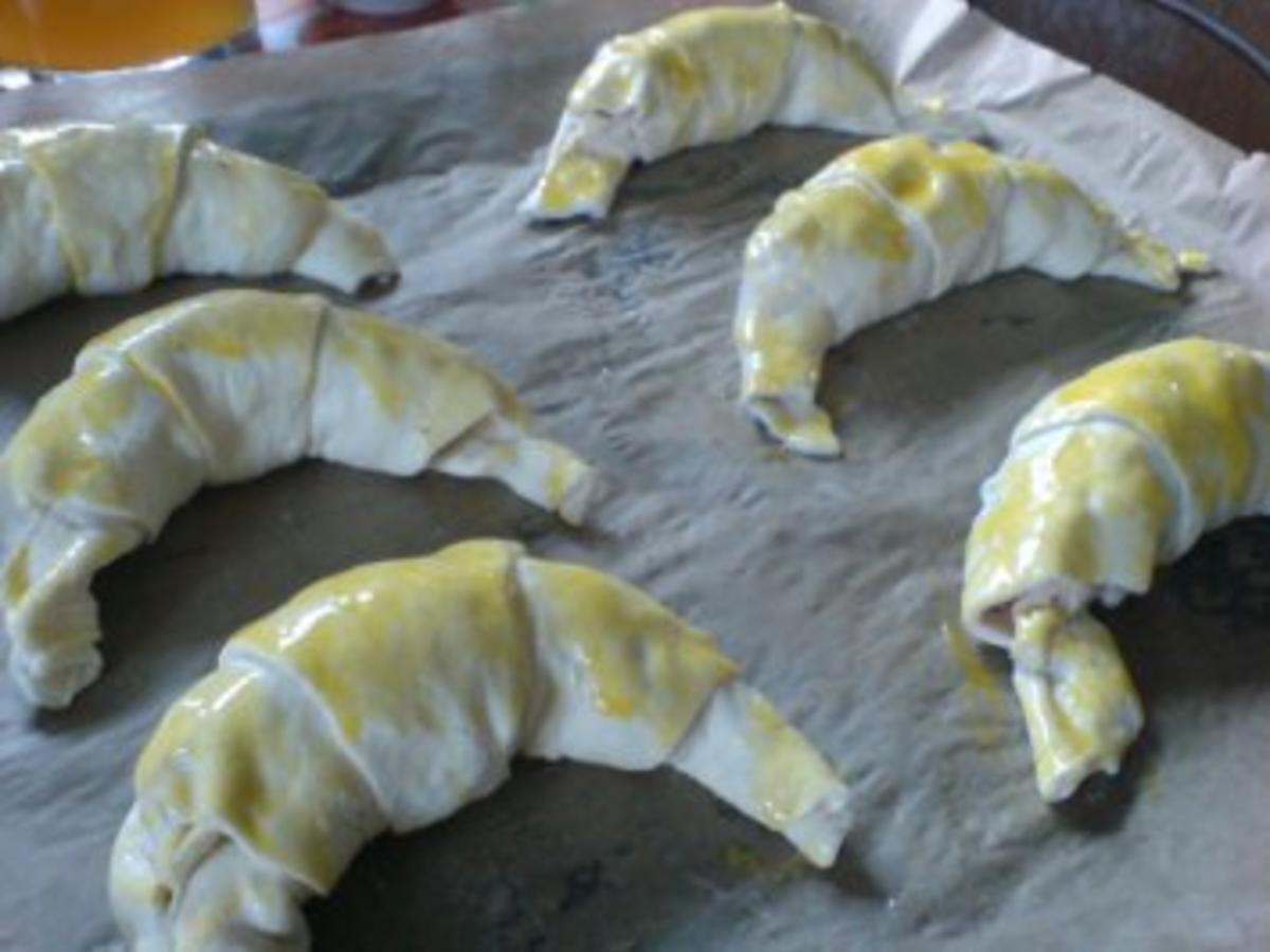 Pikante Croissants - Rezept mit Bild - kochbar.de