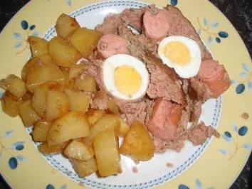Falscher Hase - Rezept