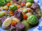 Rindfleisch-Eintopf mit Wintergemüsen - Rezept