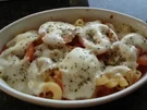Tomaten-Käse-Nudeln - Rezept