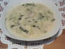 Rezept: Käse Lauch Suppe mit Hackfleisch Käse Lauch Suppe mit Hackfleisch - Rezept