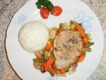 Bauernsteaks - Rezept - Bild Nr. 2