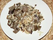 Kebabpfanne wie ich sie mag mit Rohkostsalat - Rezept