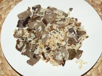 Rezept: Kebabpfanne wie ich sie mag mit Rohkostsalat Kebabpfanne wie ich sie mag mit Rohkostsalat - Rezept