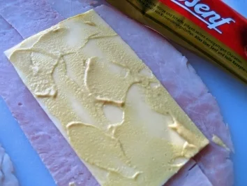 Rezept: Lauchröllchen mit Pep Bild Nr. 3 Lauchröllchen mit Pep - Rezept - Bild Nr. 3