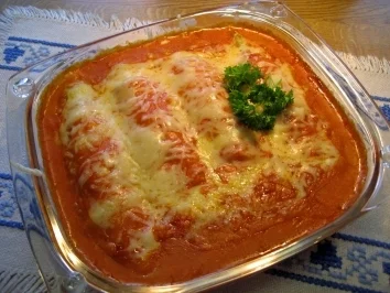 Rezept: Lauchröllchen mit Pep Bild Nr. 6 Lauchröllchen mit Pep - Rezept - Bild Nr. 6