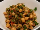 Orientalischer Kichererbsensalat - Rezept