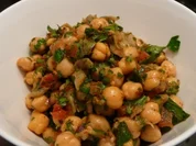 Orientalischer Kichererbsensalat - Rezept