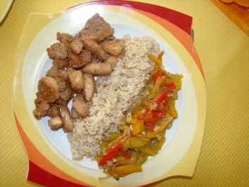 Rezept: Pangasiusfilet auf asiatische Art Pangasiusfilet auf asiatische Art - Rezept