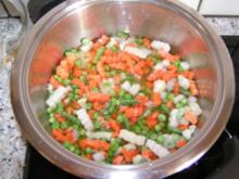 Gemüse-Kartoffel-Auflauf überbacken - Rezept