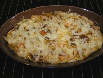 Rezept: Gemüse-Kartoffel-Auflauf überbacken Gemüse-Kartoffel-Auflauf überbacken - Rezept