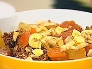 Müsli vom Blech - Rezept