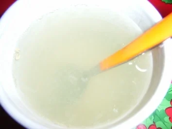 Heiße Zitrone - Rezept