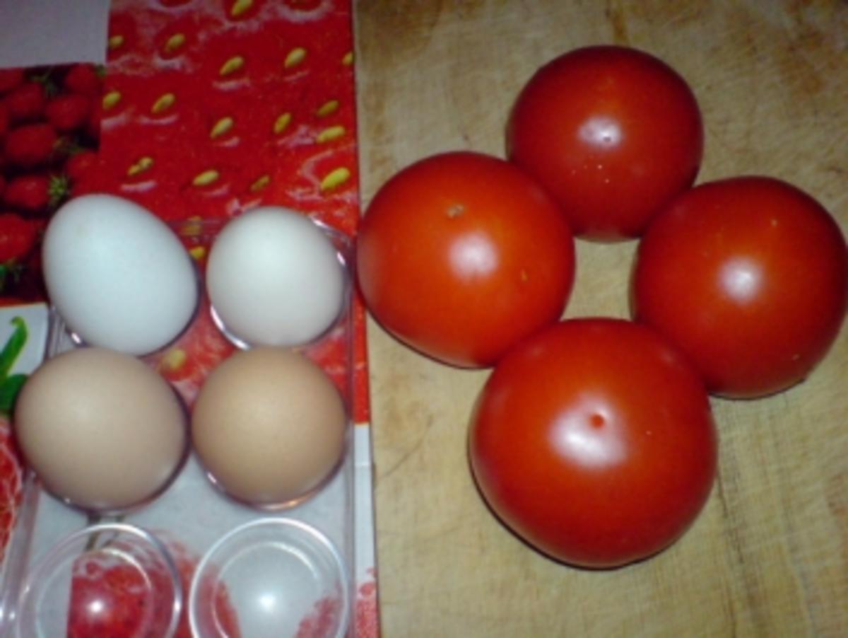 Eier in Tomate - Rezept - Bild Nr. 4