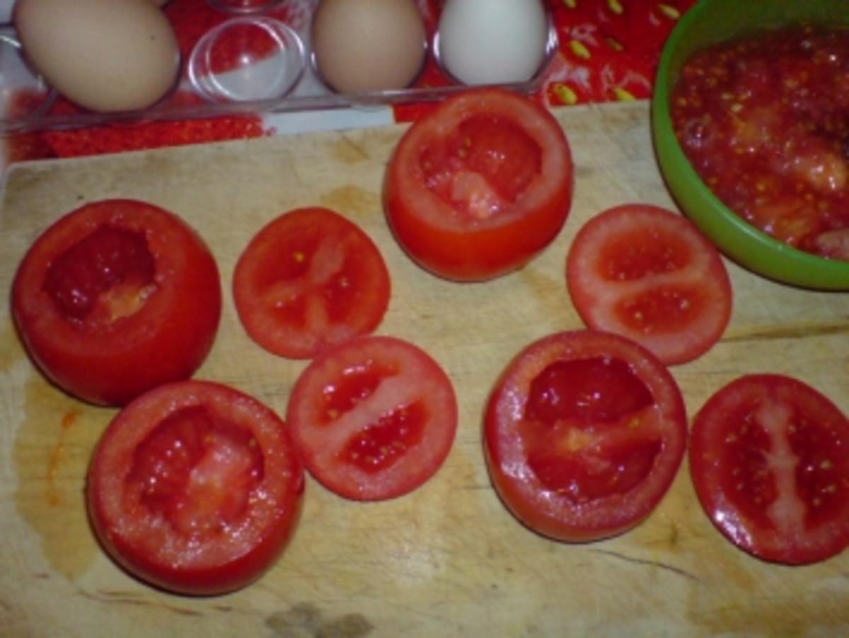 Eier in Tomate - Rezept - Bild Nr. 5