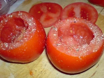 Eier in Tomate - Rezept - Bild Nr. 6