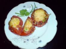 Eier in Tomate - Rezept