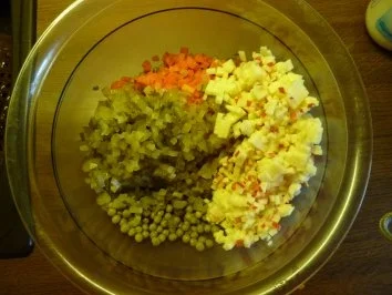 Gemüsesalat nach schlesische Art - Rezept - Bild Nr. 2