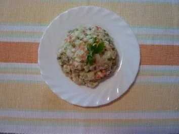 Gemüsesalat nach schlesische Art - Rezept - Bild Nr. 3