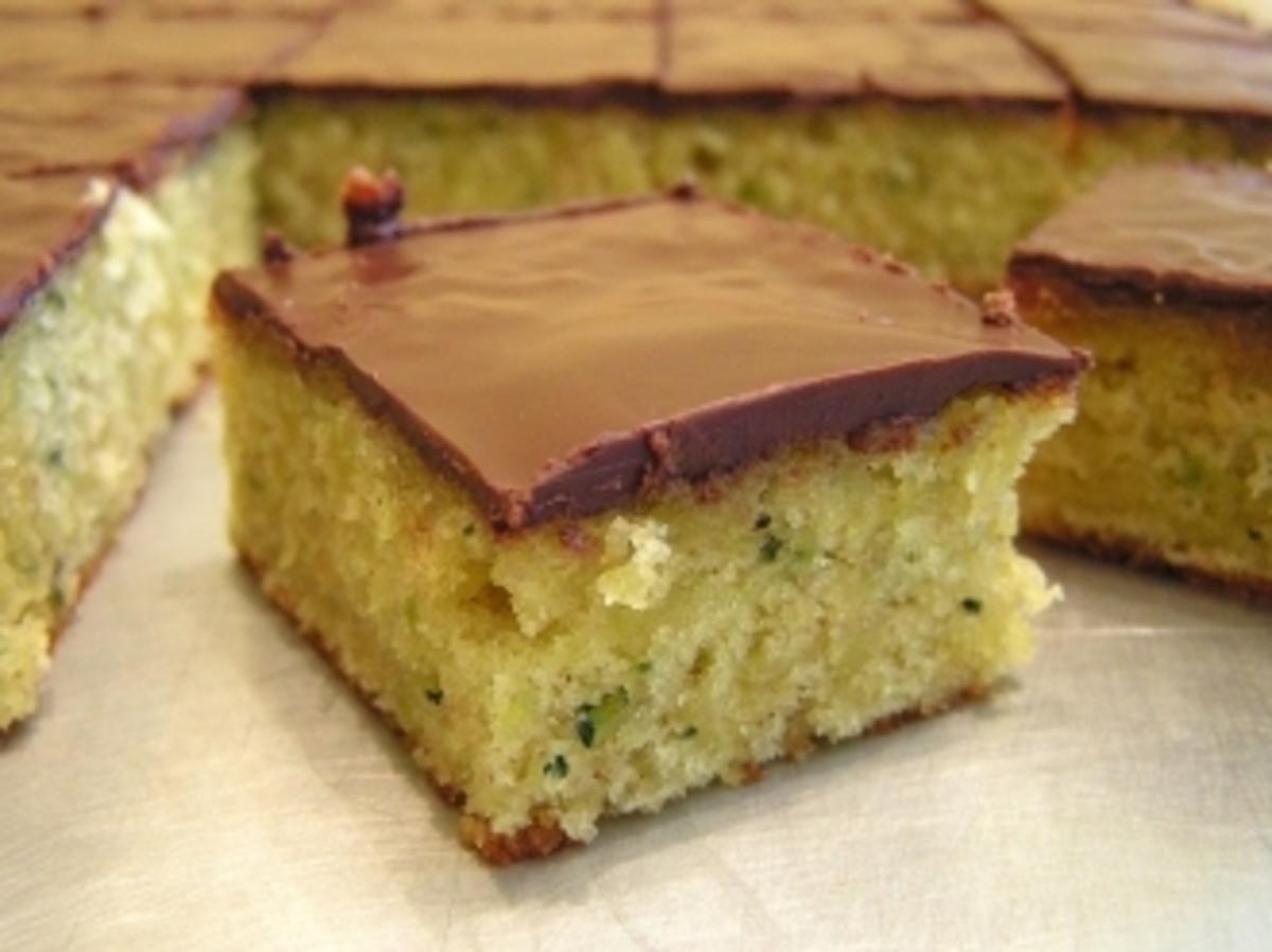 Zucchinikuchen Mit Eier Und Zucker Rezept Mit Bild Kochbarde