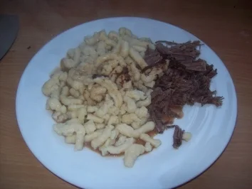 Sauerbraten mit Lebkuchensauce - Rezept