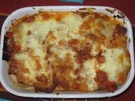 Würzige Brot Lasagne - Rezept