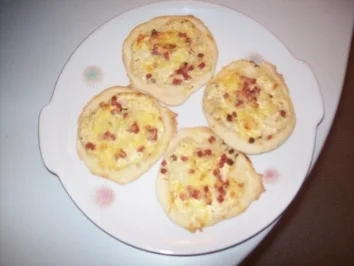 Elsässer Flammküchlein - Rezept