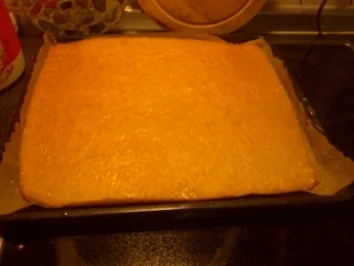 oma´s zitronen-blech-kuchen - Rezept