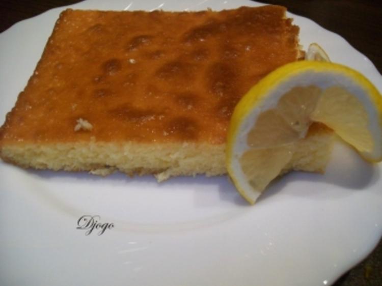 oma´s zitronen-blech-kuchen - Rezept mit Bild - kochbar.de